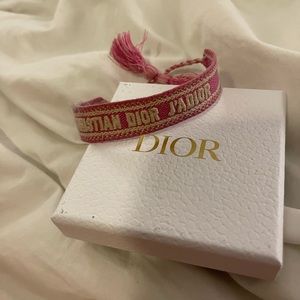 Dior friendship bracelet
